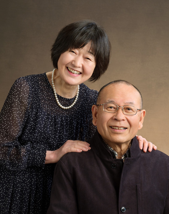 遺影写真・シルバーフォト