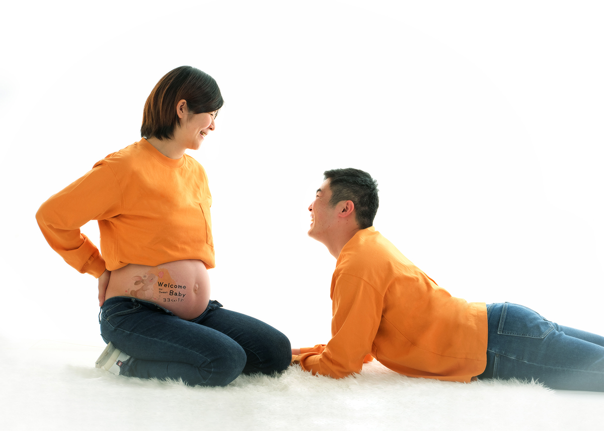 待ちわびる日々の幸せを記念に残そう。