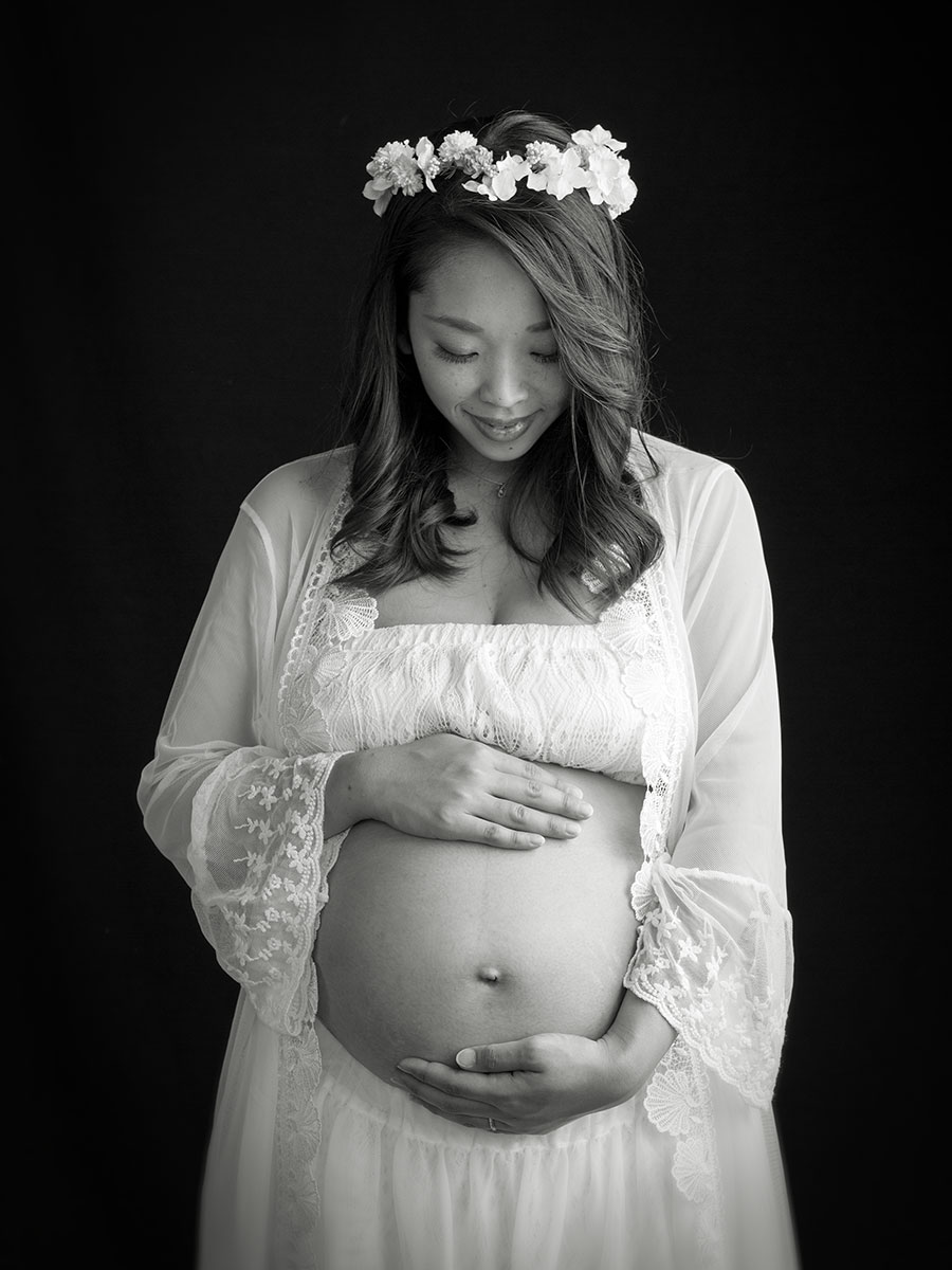 生まれてくるお子様にお見せするために