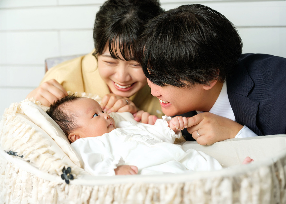 “はじめて”の思い出を残そう。