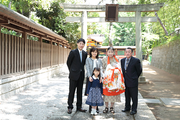 初宮参りとは？