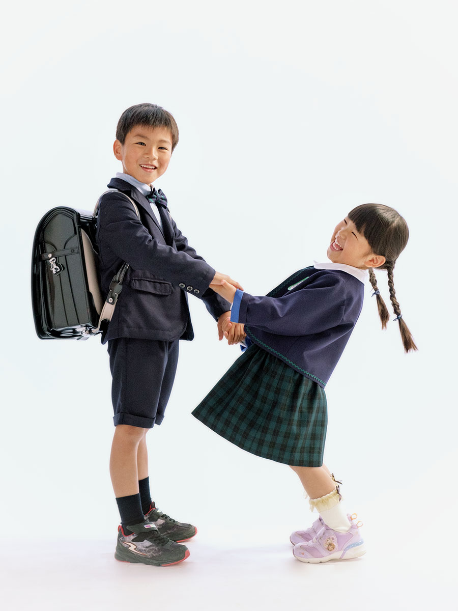 お子様の成長の証に