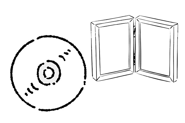 写真をその場でお渡し