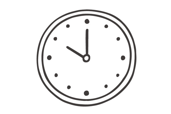 所要時間：20～30分