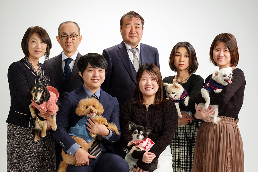 家族写真
