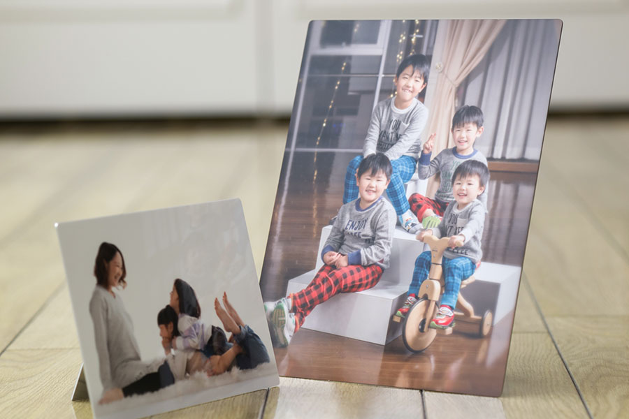 メタルプリントの特徴