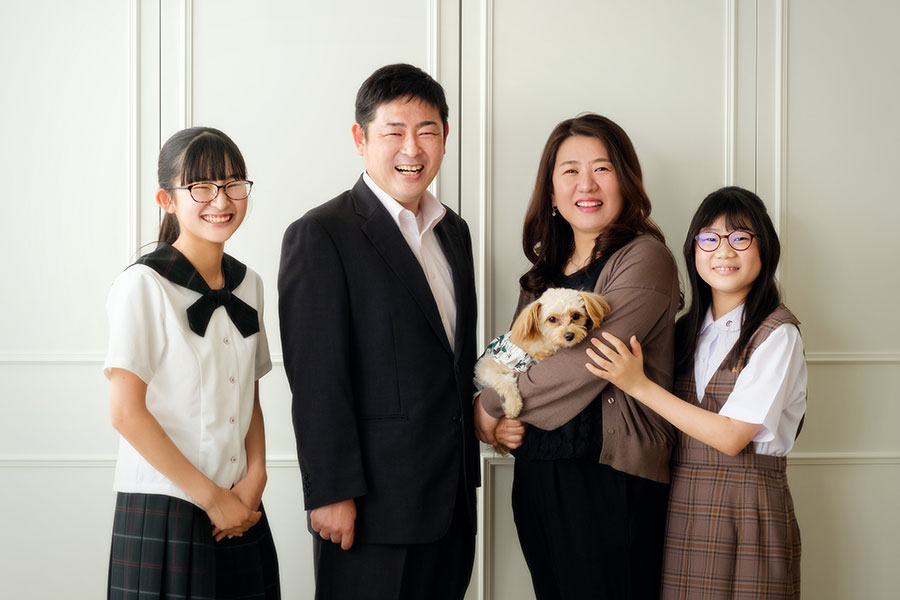 ペットも家族の一員だから