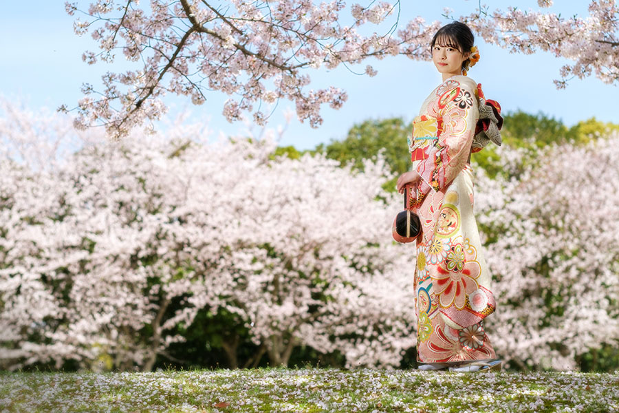 セットや屋外、グループ撮影OK