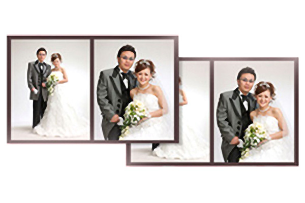 六切2面台紙×2冊