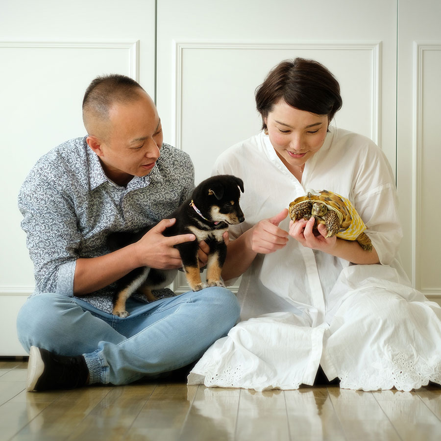 ご家族一緒の撮影もOK