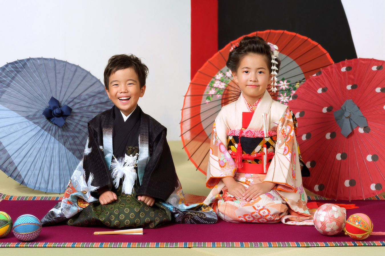 成長したお子様の晴れ姿