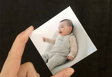 ウッドタイトルマグネット1個