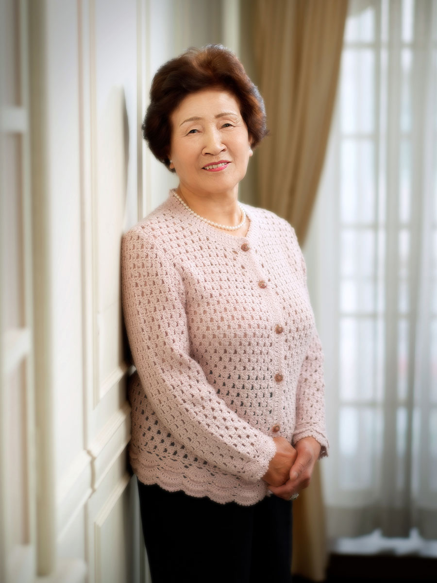 生前遺影写真に力を入れております