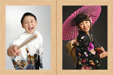 キャビネ2面フレーム