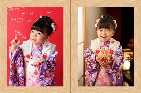 キャビネ2面フレーム