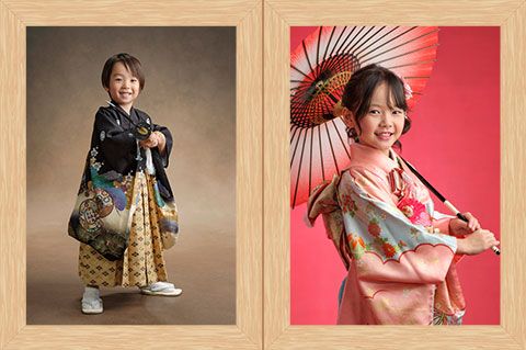 キャビネ2面フレーム